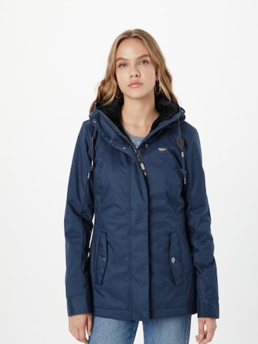 Women Ragwear Jackets | Between-Seasons Parka 'Monadde'