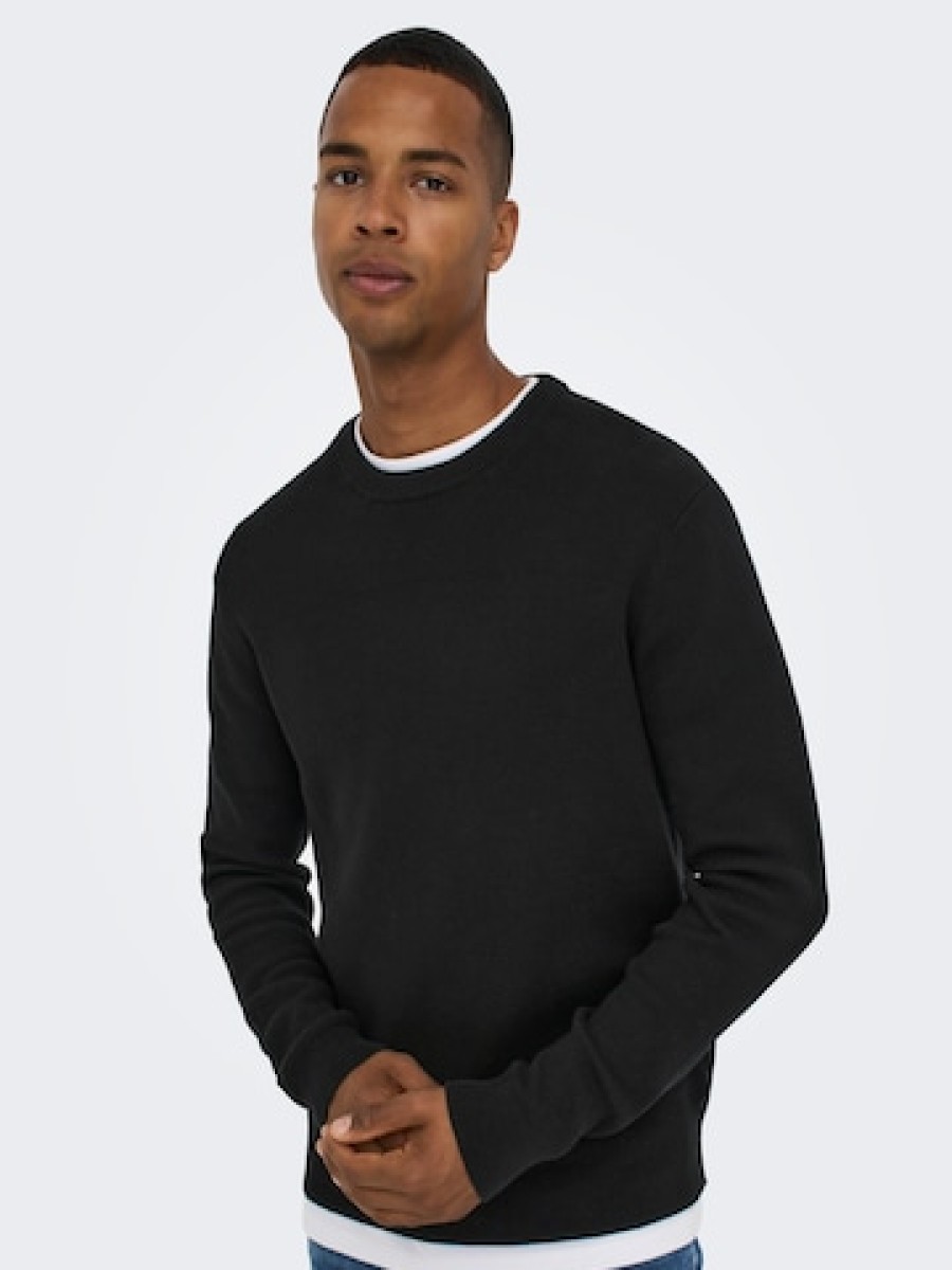 Men Crew-necks Sweaters & Cardigans | Sweater 'Phill'