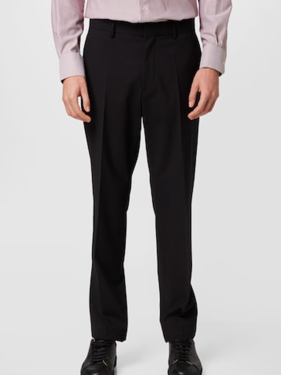 Men BOSS Suits & Jackets | Regular Pleated Pants 'Lenon'