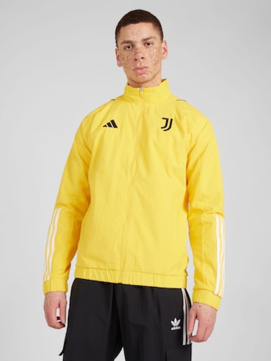 Men ADIDAS Sports Jackets | Athletic Jacket 'Juve'