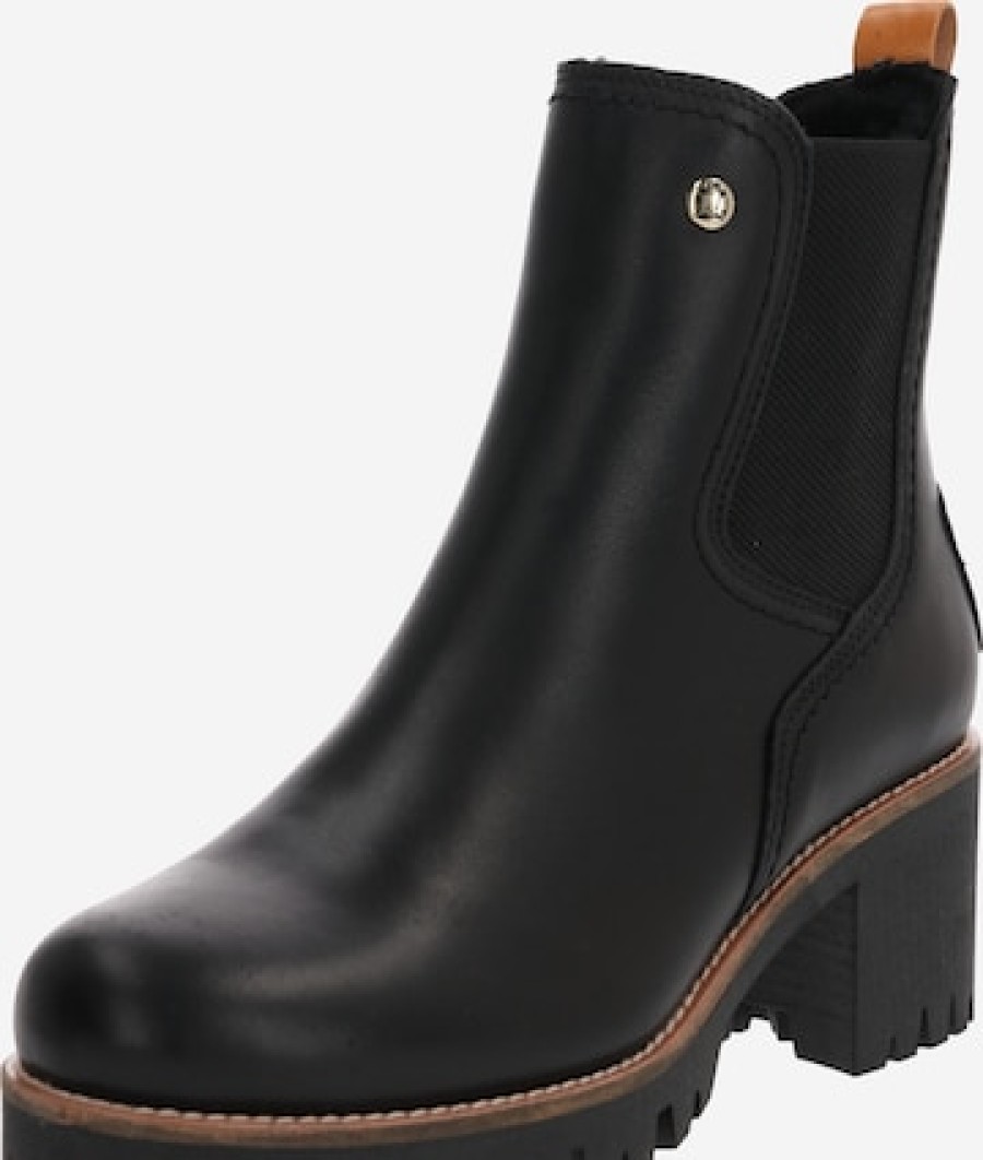 Women PANAMA Ankle Boots | Chelsea Boots 'Pia Igloo Travelling'