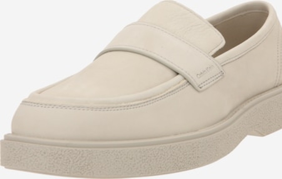 Men Calvin Low Shoes | Classic Flats