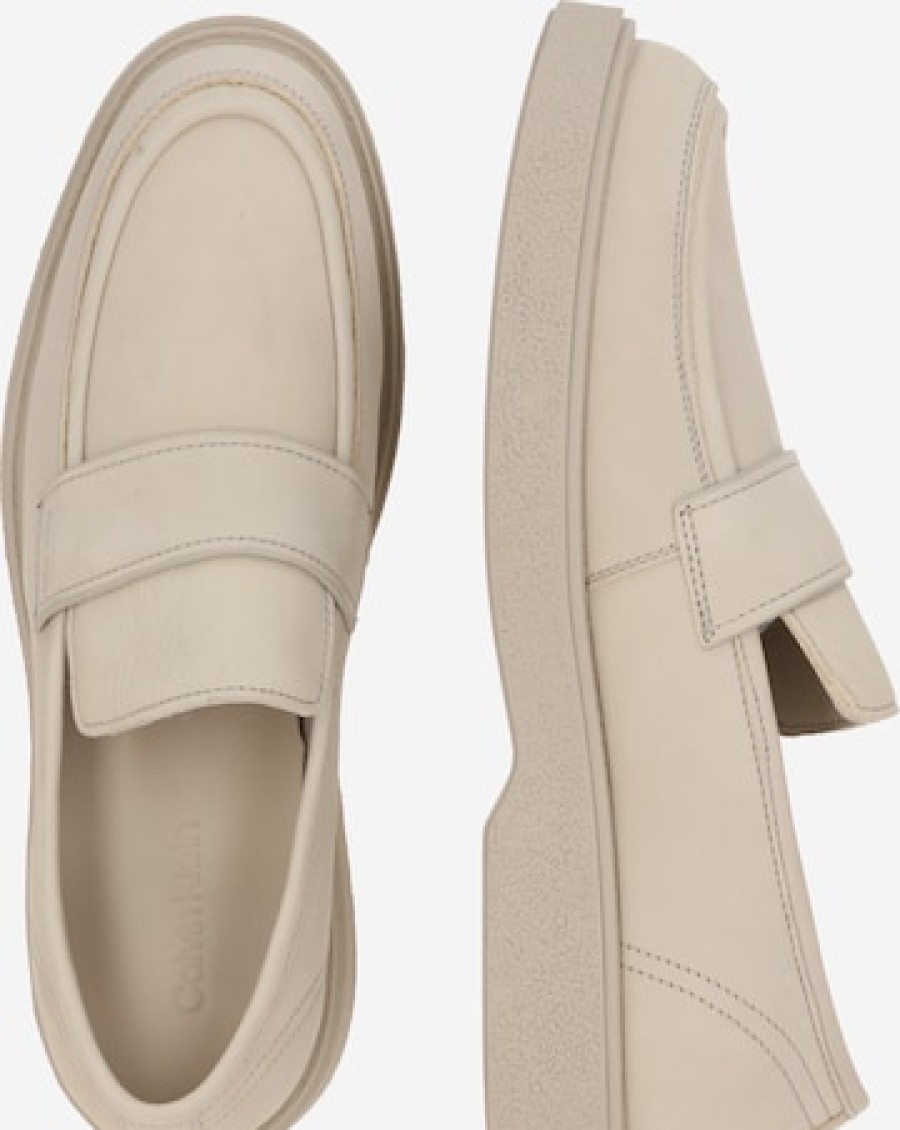 Men Calvin Low Shoes | Classic Flats