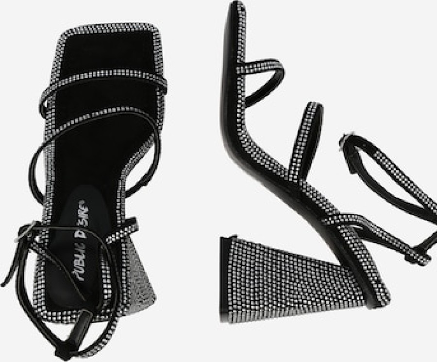 Women Public High Heels | Strap Sandals 'Skye'