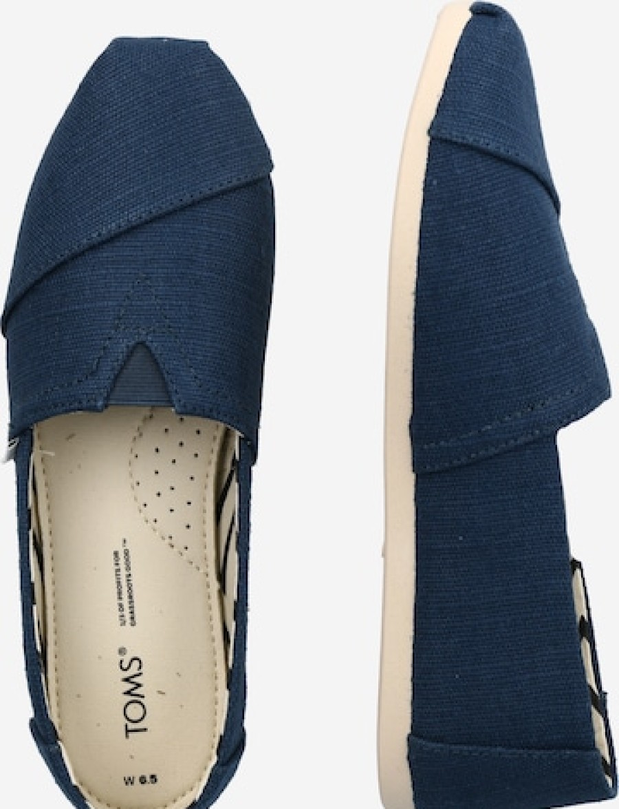 Women TOMS Low Shoes | Espadrilles 'Alpargata'