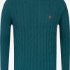 Men Crew-necks Plus Sizes | Sweater 'Jeffrey'