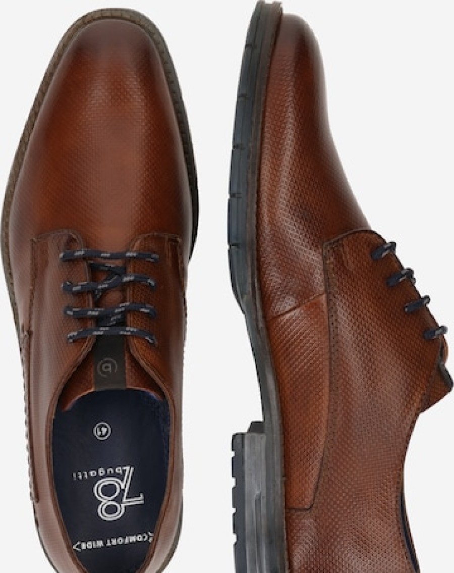 Men bugatti Low Shoes | Lace-Up Shoes 'Ben Comfort'