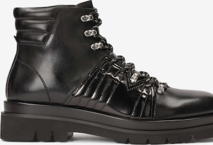 Men Kazar Boots | Lace-Up Boots