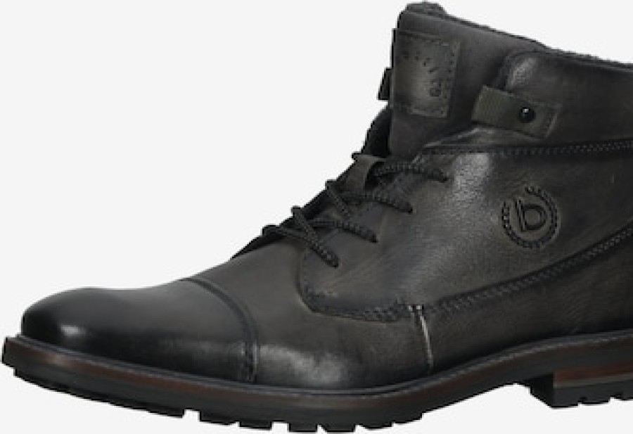 Men bugatti Boots | Lace-Up Boots 'Masat'