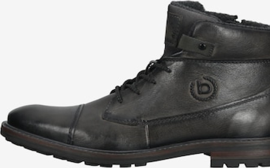 Men bugatti Boots | Lace-Up Boots 'Masat'