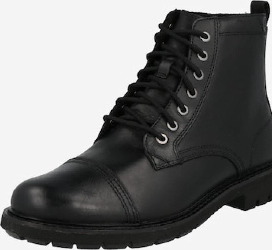 Men CLARKS Boots | Lace-Up Boots