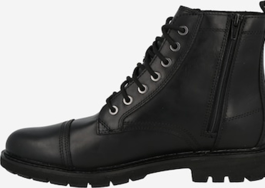 Men CLARKS Boots | Lace-Up Boots