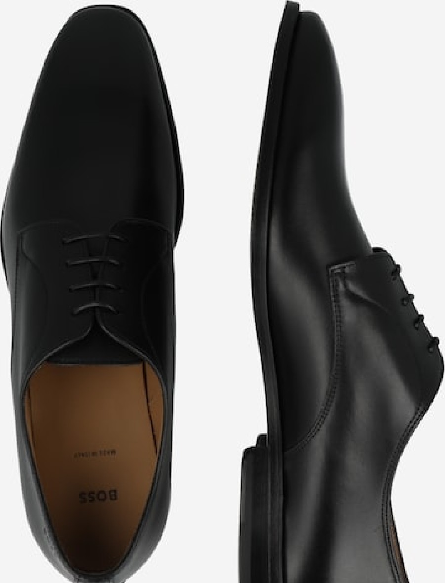 Men BOSS Low Shoes | Lace-Up Shoes 'Lisbon'