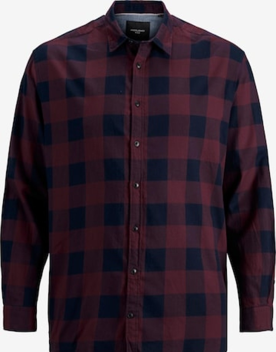 Men Jack Plus Sizes | Regular Fit Button Up Shirt 'Gingham'