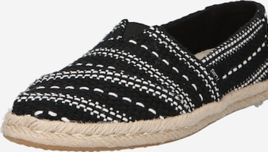 Women TOMS Low Shoes | Espadrilles 'Alpargata Rope'