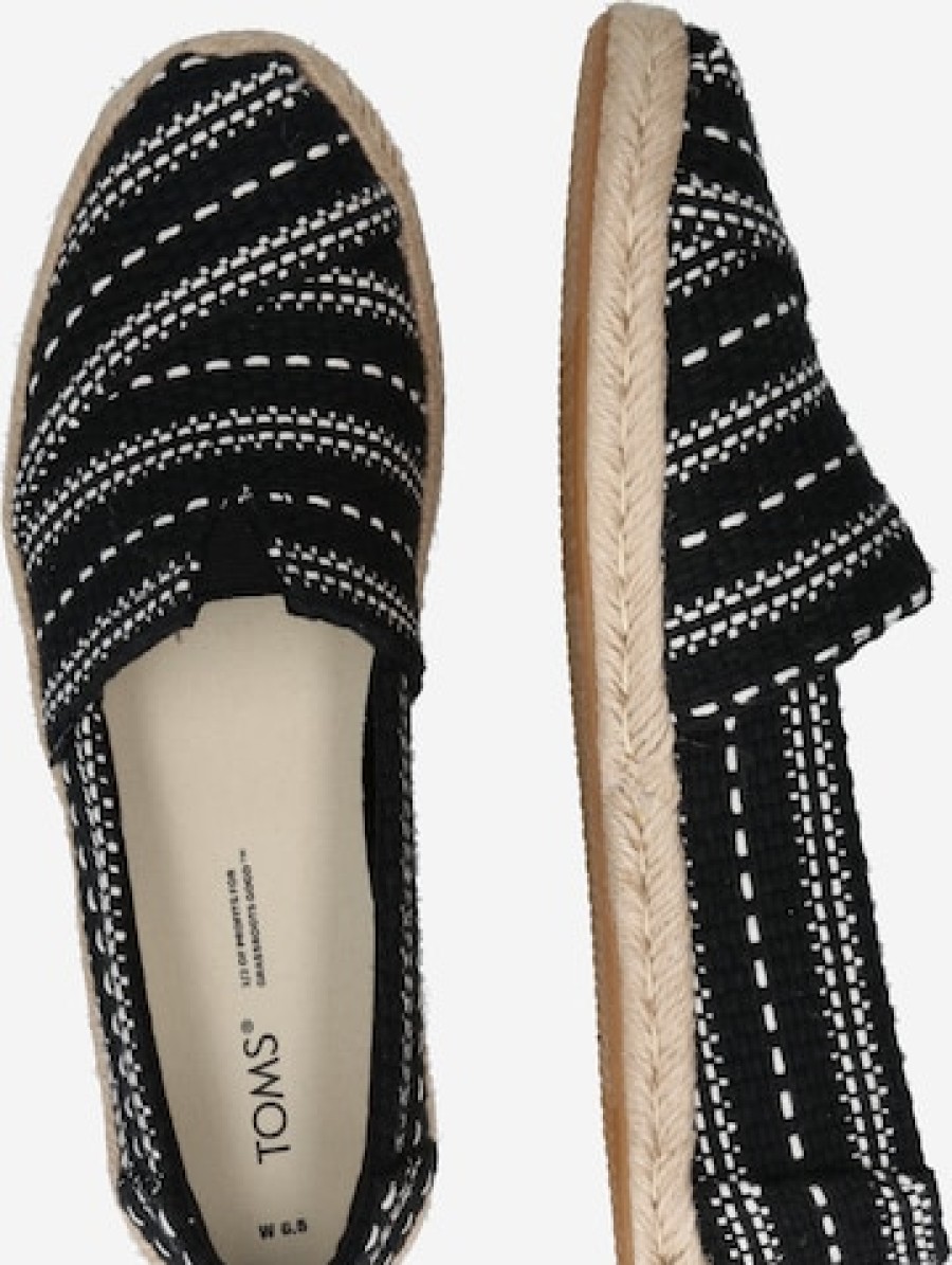 Women TOMS Low Shoes | Espadrilles 'Alpargata Rope'