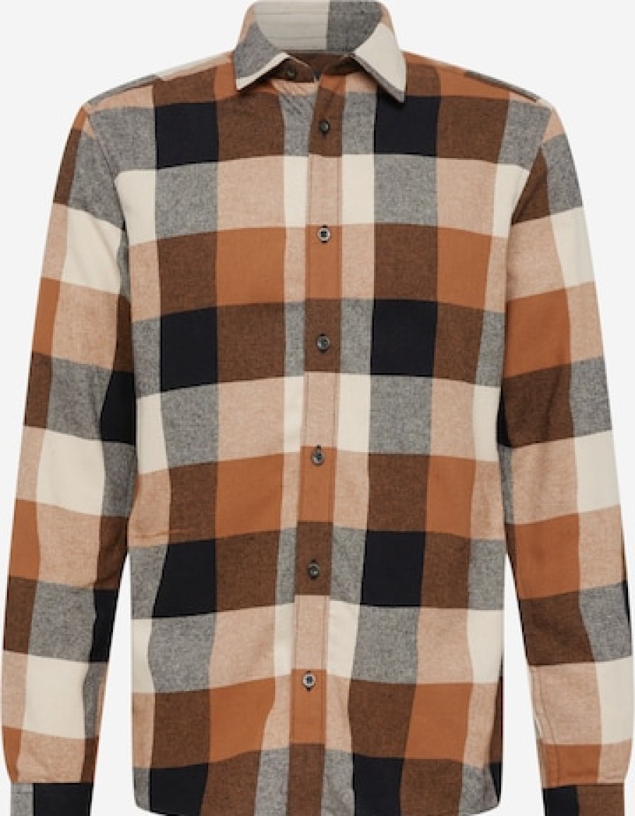 Men Only Button-Up Shirts | Slim Fit Button Up Shirt 'Gudmund'