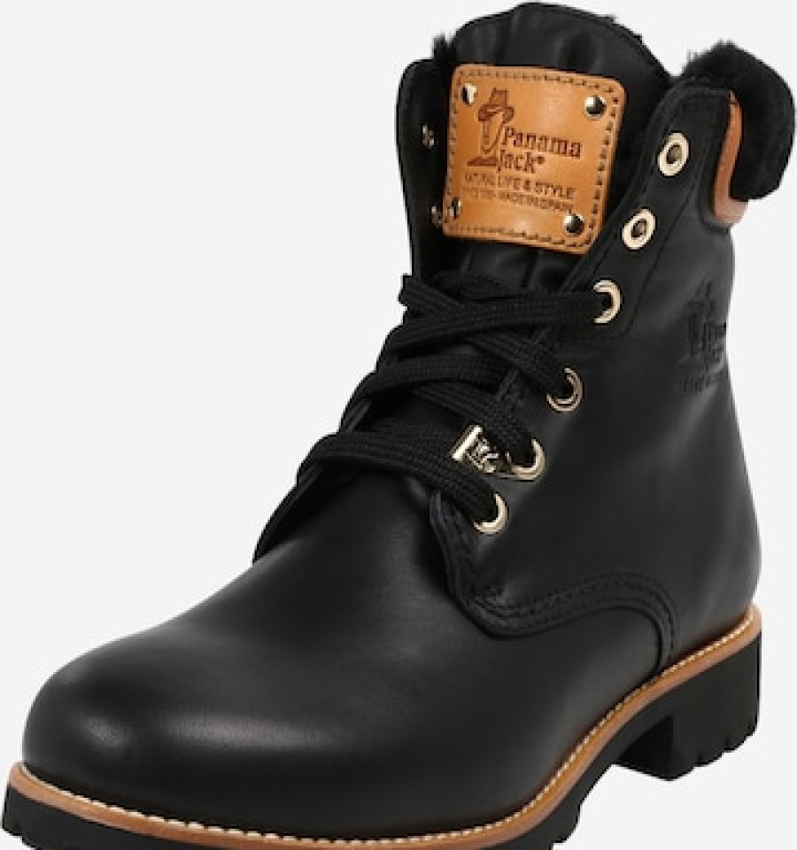 Women PANAMA Ankle Boots | Lace-Up Ankle Boots 'Igloo Travelling'