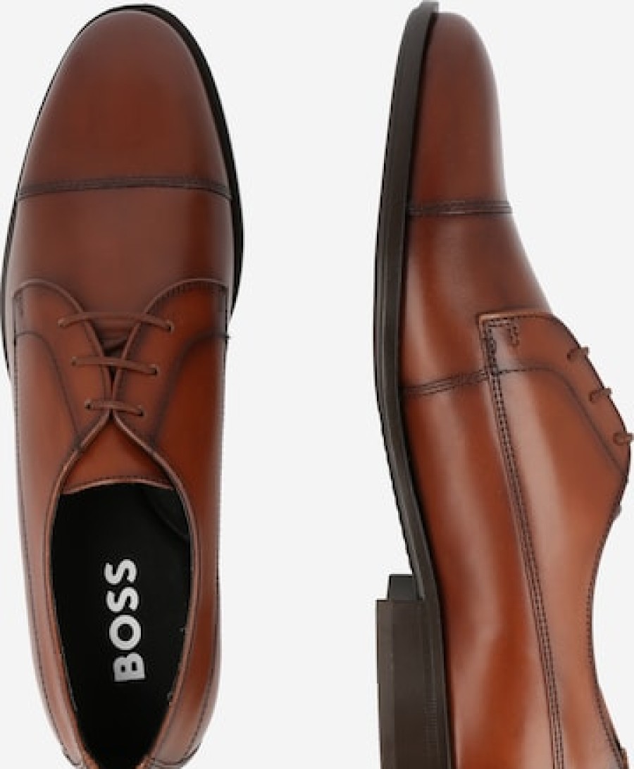 Men BOSS Low Shoes | Lace-Up Shoes 'Colby'