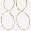 Women Hoop Jewelry | Earrings 'Vivien'