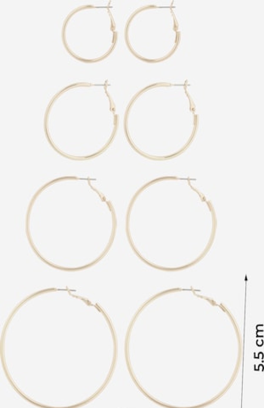 Women Hoop Jewelry | Earrings 'Vivien'