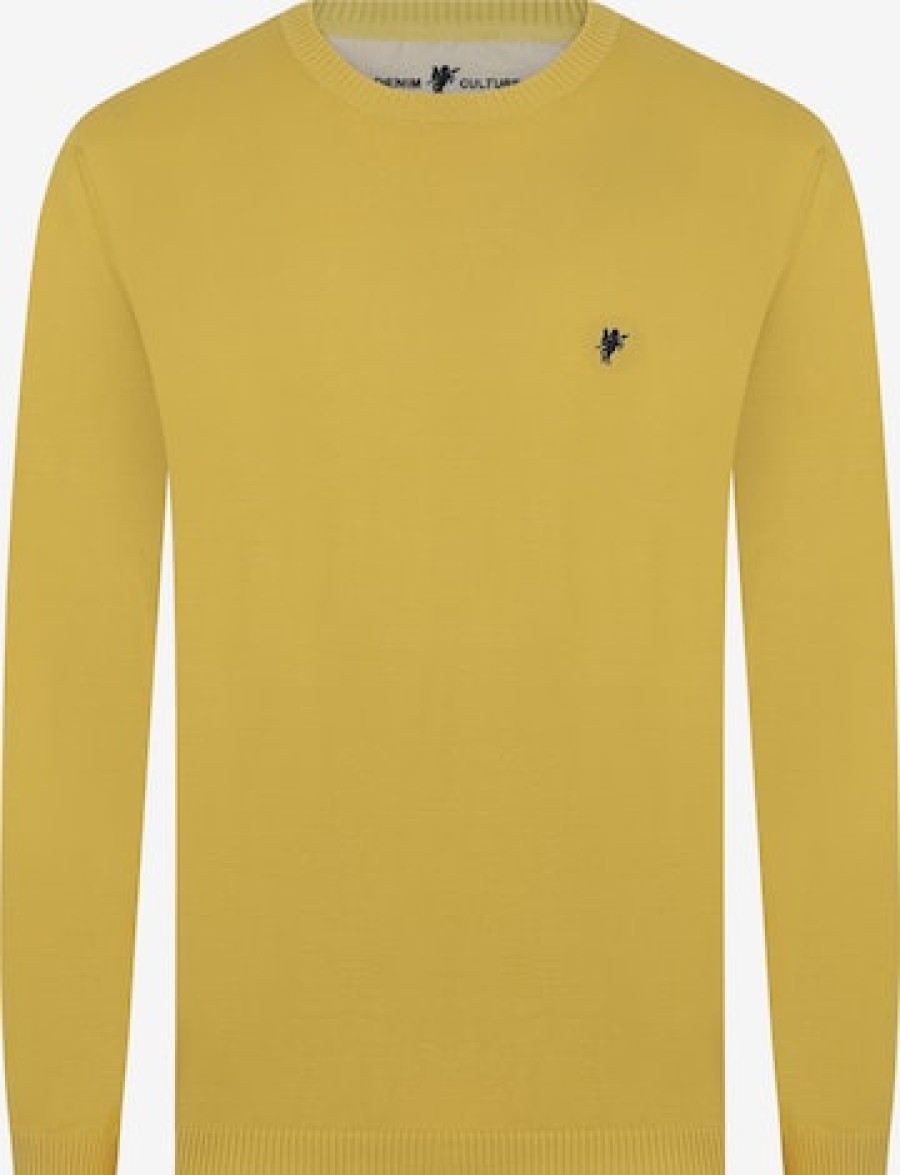 Men Crew-necks Plus Sizes | Sweater 'Narciso'