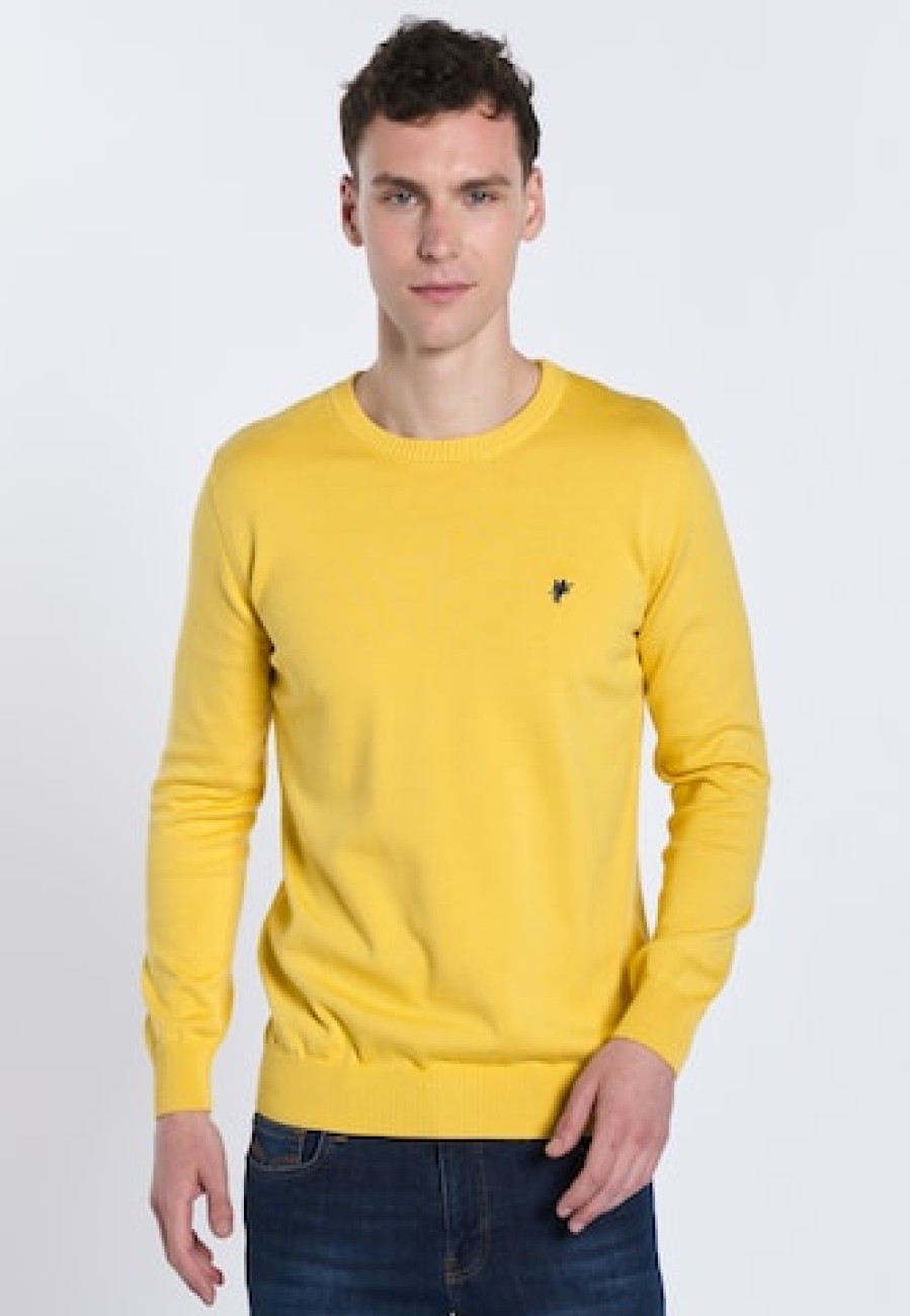 Men Crew-necks Plus Sizes | Sweater 'Narciso'