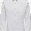 Men Only Button-Up Shirts | Slim Fit Button Up Shirt 'Andy'