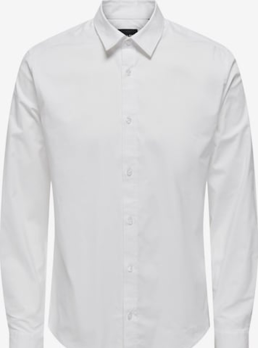 Men Only Button-Up Shirts | Slim Fit Button Up Shirt 'Andy'