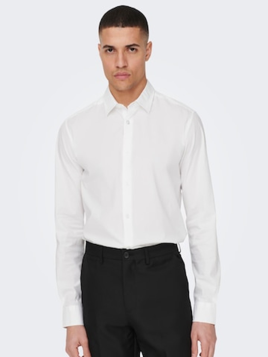 Men Only Button-Up Shirts | Slim Fit Button Up Shirt 'Andy'