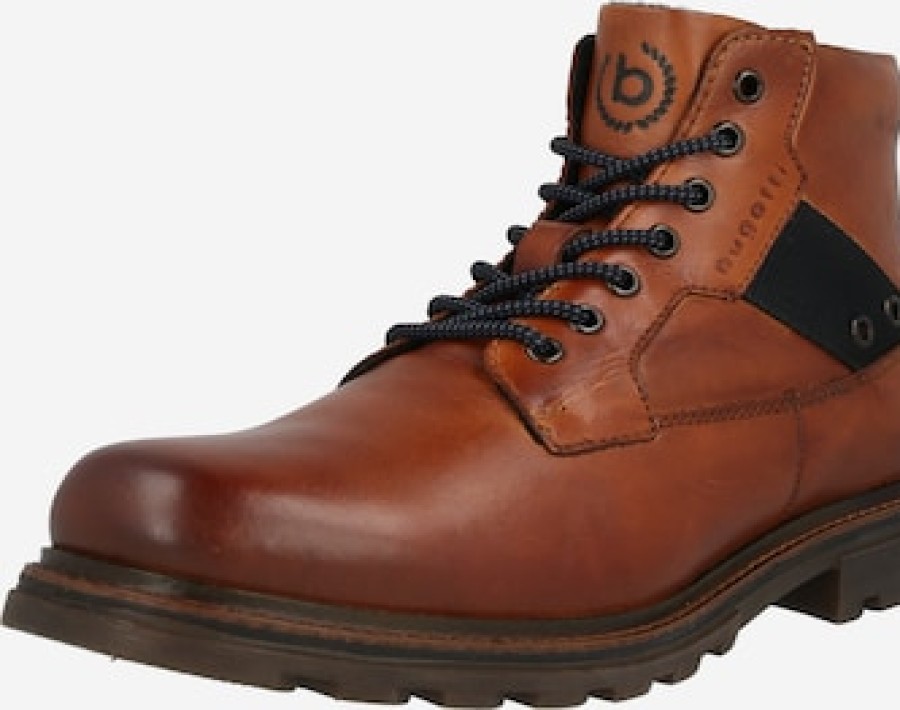 Men bugatti Boots | Lace-Up Boots 'Vivo'