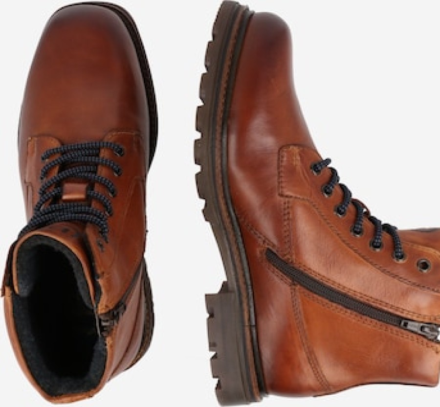 Men bugatti Boots | Lace-Up Boots 'Vivo'