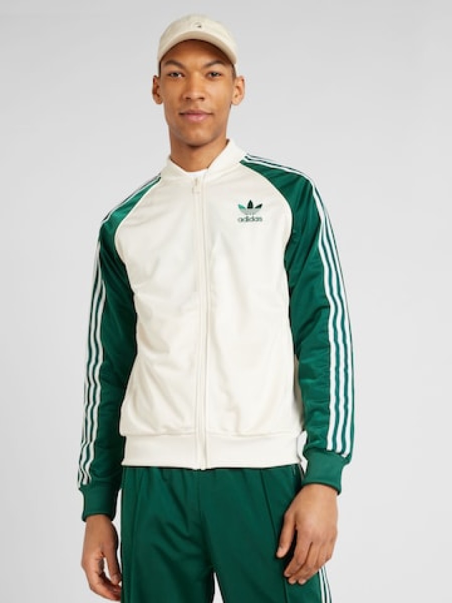 Men ADIDAS Plus Sizes | Zip-Up Hoodie