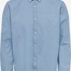 Men Only Button-Up Shirts | Regular Fit Button Up Shirt 'Day'