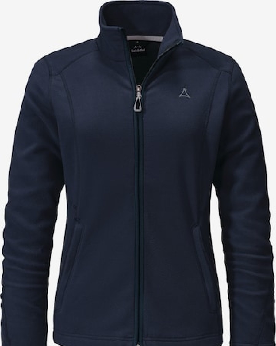 Women Fleece Sports Jackets | Athletic Fleece Jacket 'Leona3'