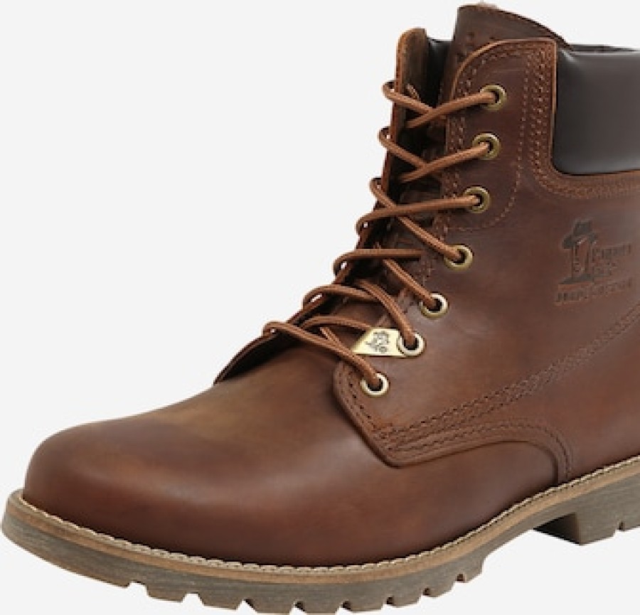 Men PANAMA Boots | Lace-Up Boots 'Igloo'