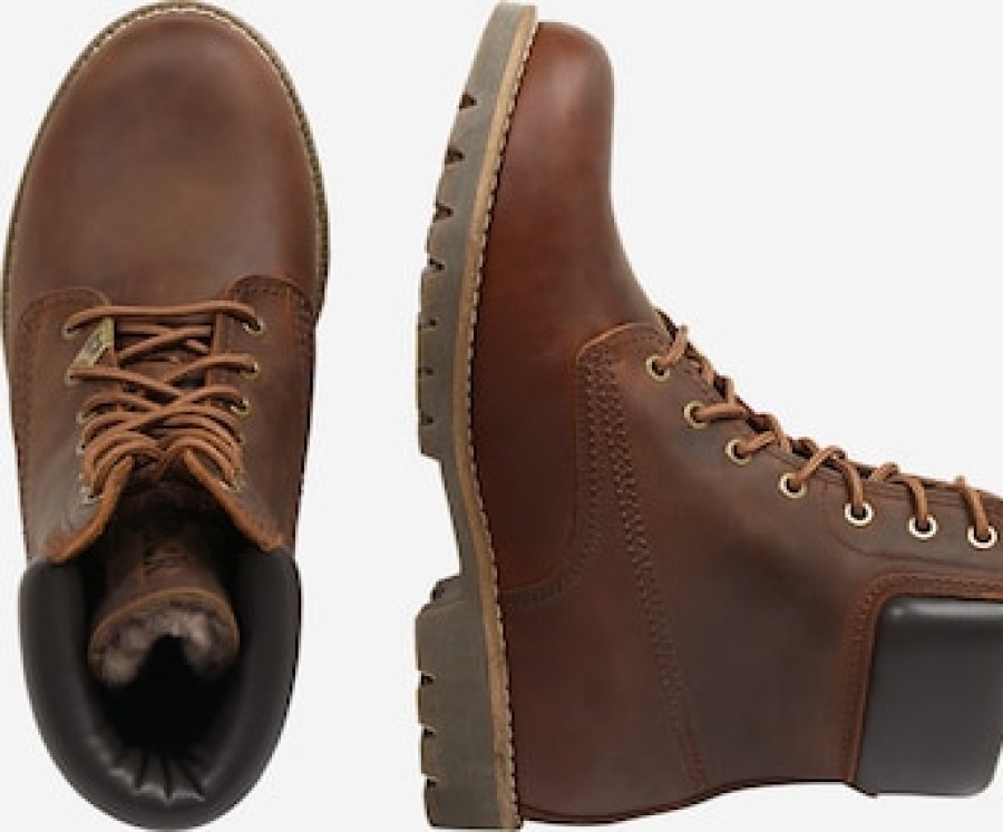 Men PANAMA Boots | Lace-Up Boots 'Igloo'