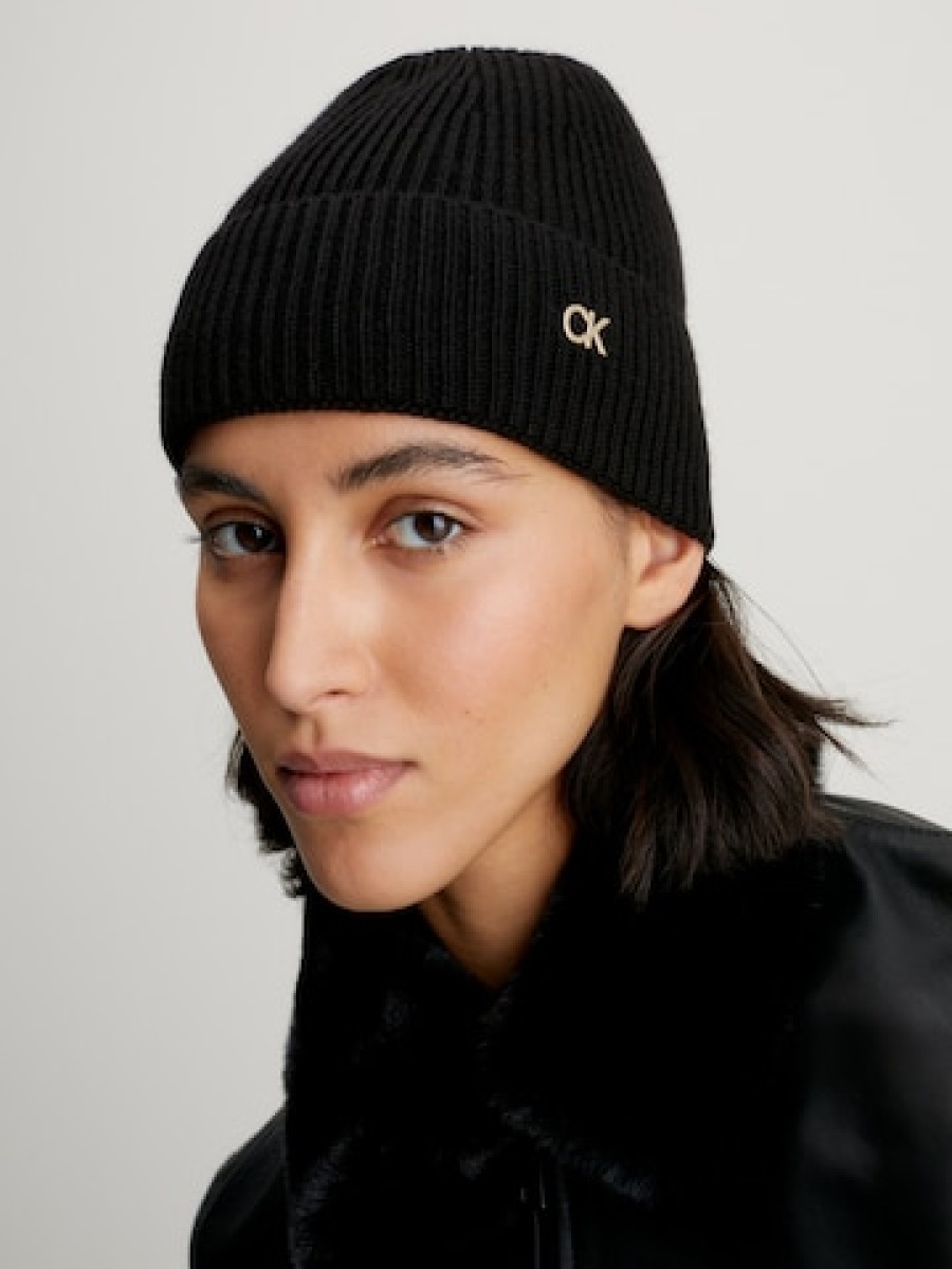 Women Calvin Hats & Caps | Beanie