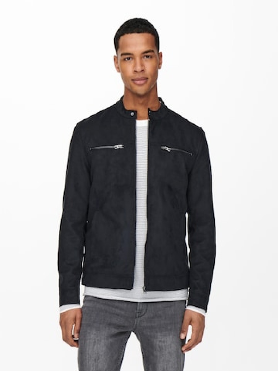 Men Only Jackets | Between-Season Jacket 'Willow'