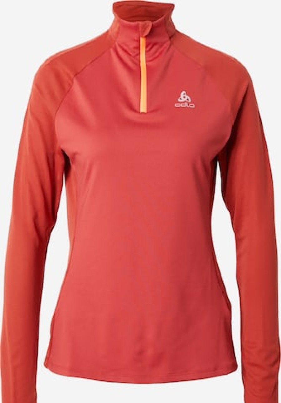 Women Long Sports Tops | Performance Shirt 'Essential Ceramiwarm'