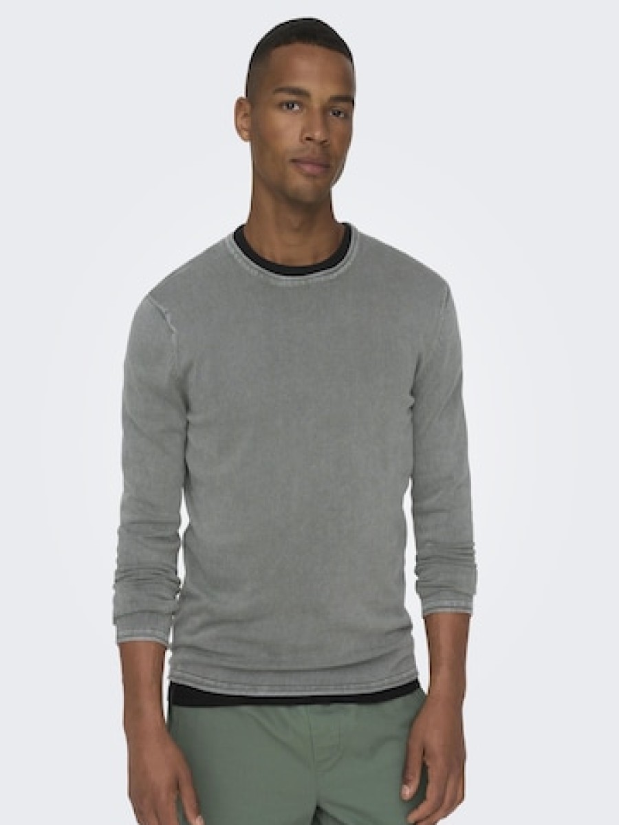 Men Crew-necks Sweaters & Cardigans | Regular Fit Sweater 'Garson'