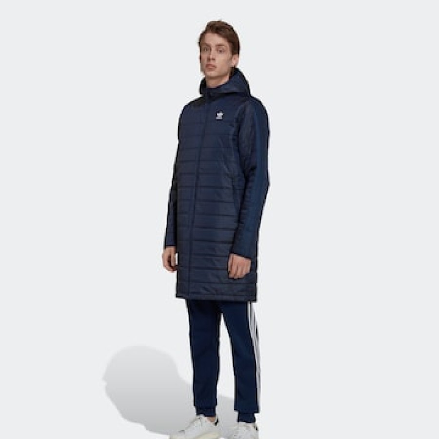 Men ADIDAS Coats | Between-Seasons Coat 'Padded'