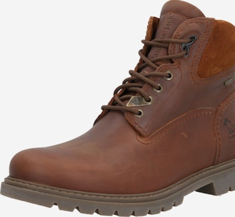 Men PANAMA Boots | Lace-Up Boots