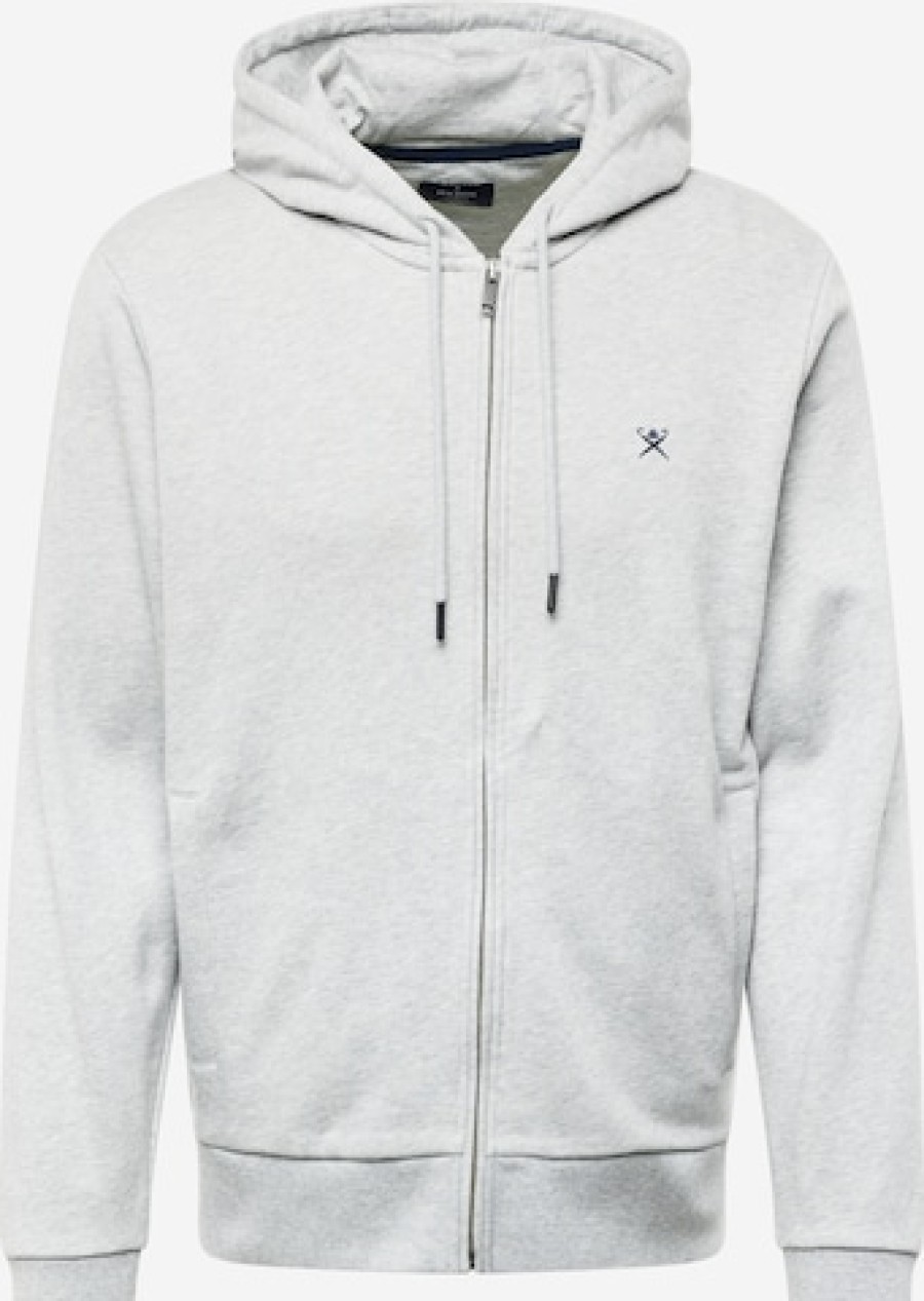 Men Hackett Sweaters & Hoodies | Zip-Up Hoodie 'Classic'