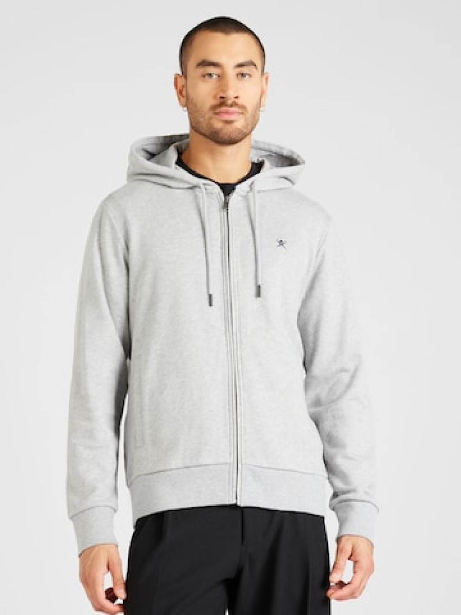 Men Hackett Sweaters & Hoodies | Zip-Up Hoodie 'Classic'