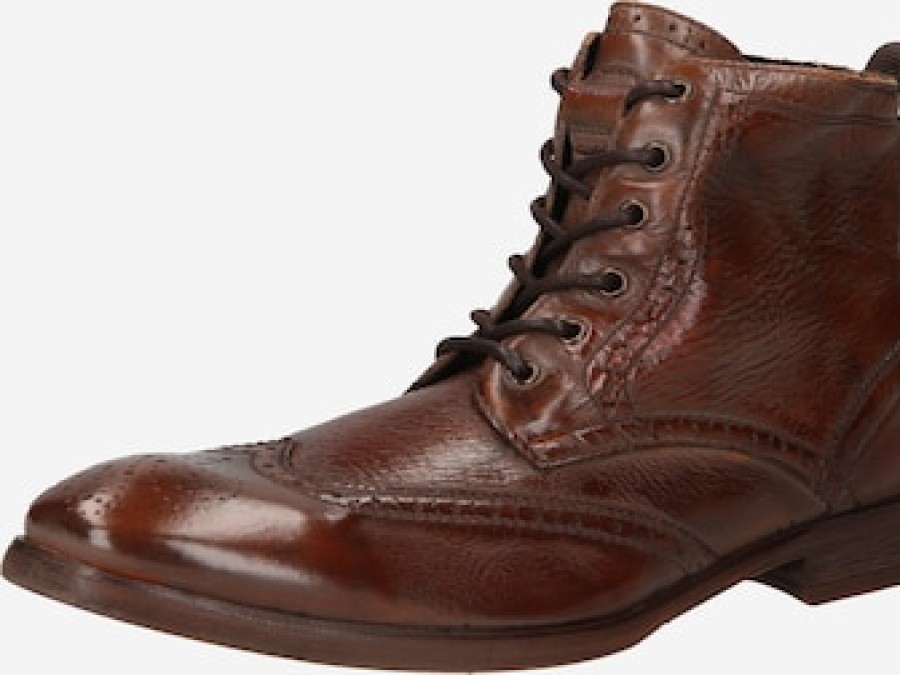 Men Hudson Boots | Lace-Up Boots 'Simpson'